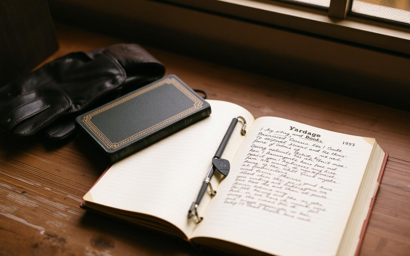 Yardage Books, Lyric Books